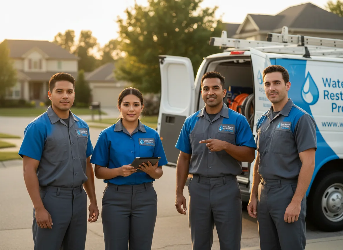 Flood Restoration company in Palestine, AR
